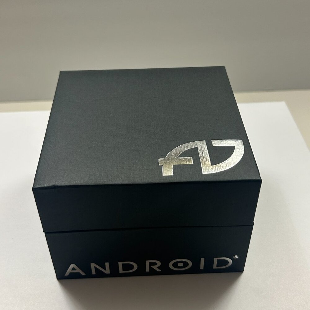 ***MENS ANDROID SKY GUARDIAN AUTOMATIC STRAP WATCH*** - Picture 8 of 8